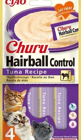 Inaba Churu Hairball Tuna Recipe