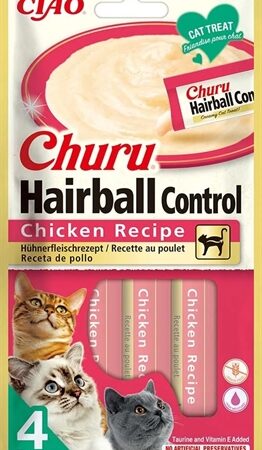 Inaba Churu Hairball Chicken Recipe