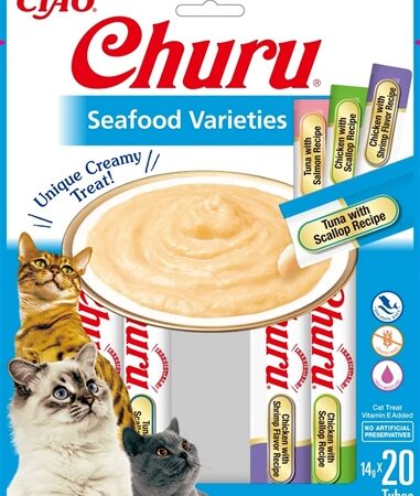 Inaba Churu Multipack Seafood