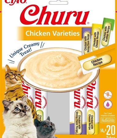 Inaba Churu Multipack Chicken