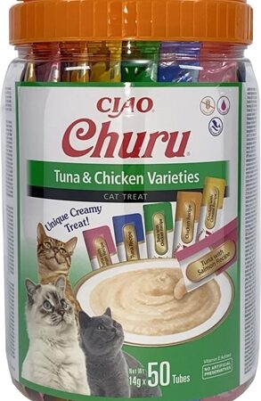 Inaba Churu Multipack Tuna & Chicken Varieties