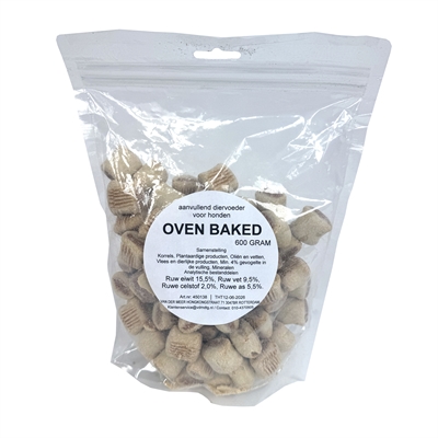 Dog Treatz Oven Baked Mergkoek - Afbeelding 3