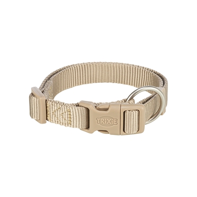 Trixie Halsband Hond Premium Zand Taupe - Afbeelding 6