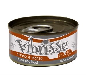 Vibrisse Cat Tonijn / Rund