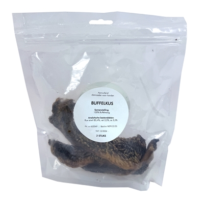 Petsnack Buffelkus - Afbeelding 3