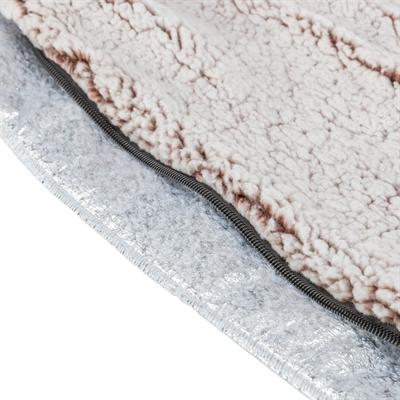 Trixie Ligmat Calida Met Warmtereflecterende Vulling Wit-Bruin - Afbeelding 5