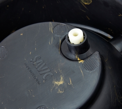 Savic Butler Voerbak En Drinkbak Met Plateau Marble Zwart / Goud - Afbeelding 8