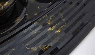 Savic Butler Voerbak En Drinkbak Met Plateau Marble Zwart / Goud - Afbeelding 11