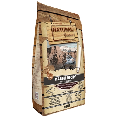 Natural Greatness Rabbit Light&Fit