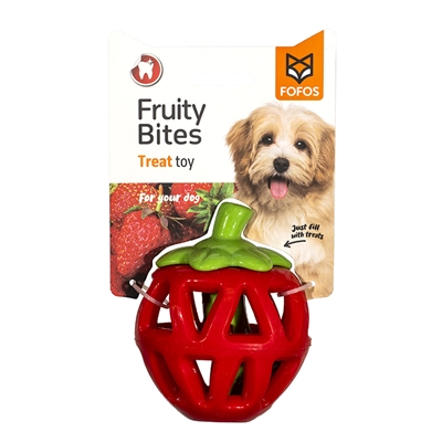 Fofos Fruity-Bites Treat Dispenser Aardbei - Afbeelding 3