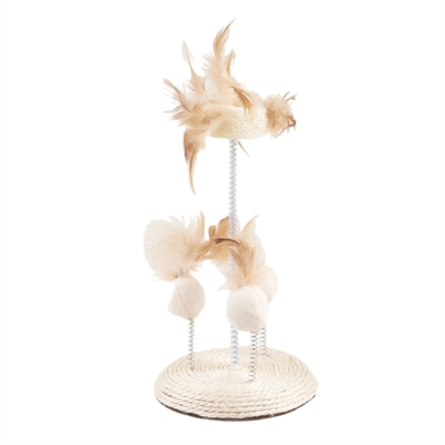 Fofos Natural Wobbler Kattenspeelgoed