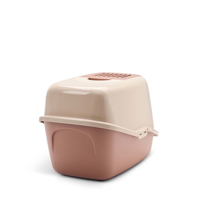 Savic Kattenbak Nestor Champagne Roze / Terracotta - Afbeelding 2