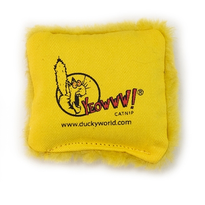 Yeowww Mini Kussen Geel