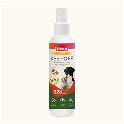 Beaphar Keep Off Spray Kat / Hond Indoor