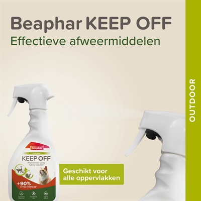Beaphar Keep Off Spray Kat Outdoor - Afbeelding 2