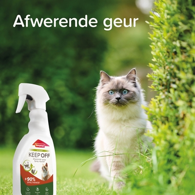 Beaphar Keep Off Spray Kat Outdoor - Afbeelding 5