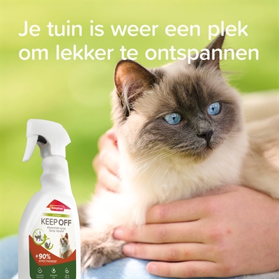 Beaphar Keep Off Spray Kat Outdoor - Afbeelding 9
