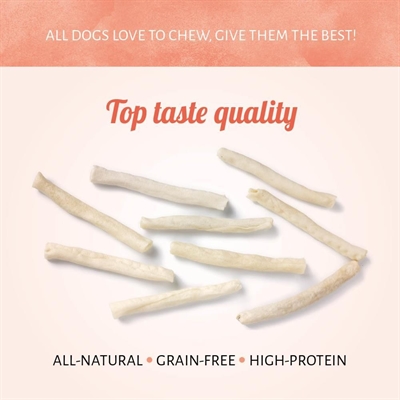 Antos Rawhide White Roll - Afbeelding 2