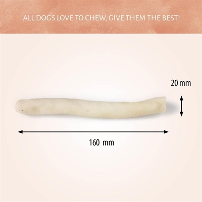 Antos Rawhide White Roll - Afbeelding 3