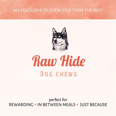 Antos Rawhide White Roll - Afbeelding 6