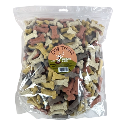Dog Treatz Kluifjes 4-Mix - Afbeelding 2