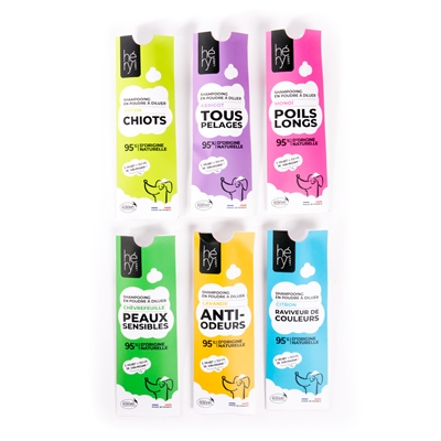 Hery Shampoo Poeder Langharige Vacht - Afbeelding 3