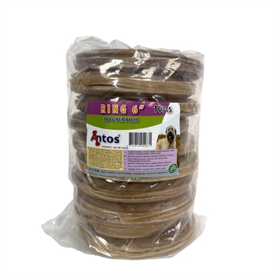 Merkloos Geperste Ring