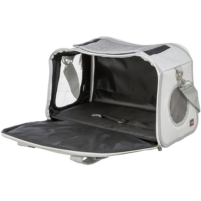 Trixie Hondentas Libby Grijs - Afbeelding 3