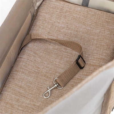 Trixie Hondentas Mary Transparant / Zand - Afbeelding 3