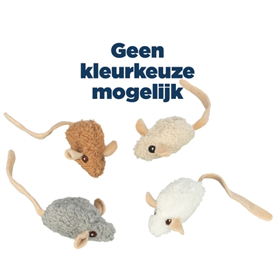 Trixie Muis Met Catnip Pluche Assorti