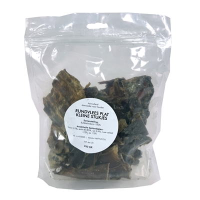 Petsnack Rundvlees Plat Kleine Stukjes - Afbeelding 3