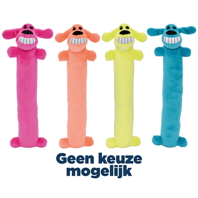 Multipet Loofa Dog Assorti