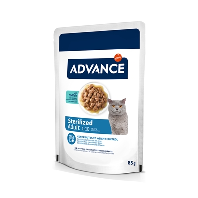 Advance Cat Sterilized Codfish - Afbeelding 2