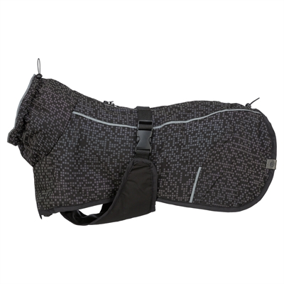 Trixie Hondenjas Limoux Reflect Zwart / Grijs