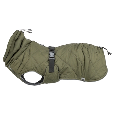 Trixie Hondenjas Minot Olijfgroen
