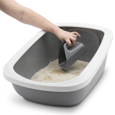 Savic Sift Buddy Kattenbakschep Grijs - Afbeelding 7