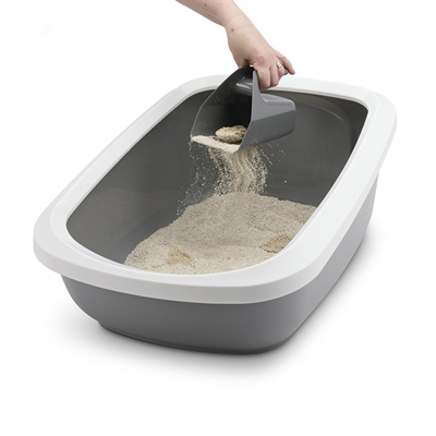 Savic Sift Buddy Kattenbakschep Grijs - Afbeelding 8