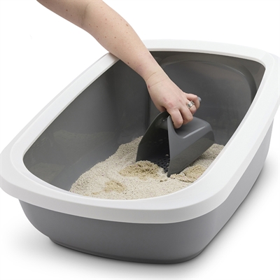 Savic Sift Buddy Kattenbakschep Grijs - Afbeelding 9