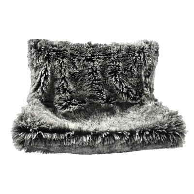 Croci Radiatorhangmat Gemeleerd Zwart