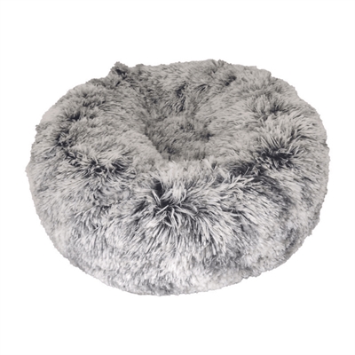 Croci Hondenmand Donut Bicolor Zwart