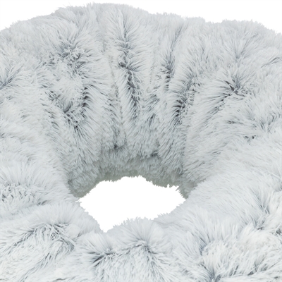 Trixie Harvey Pluche Speeltunnel / Donut Wit / Grijs - Afbeelding 2