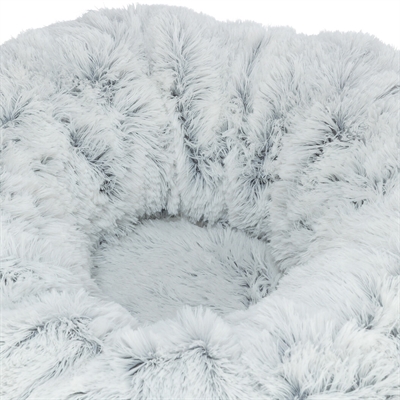 Trixie Harvey Pluche Speeltunnel / Donut Wit / Grijs - Afbeelding 3