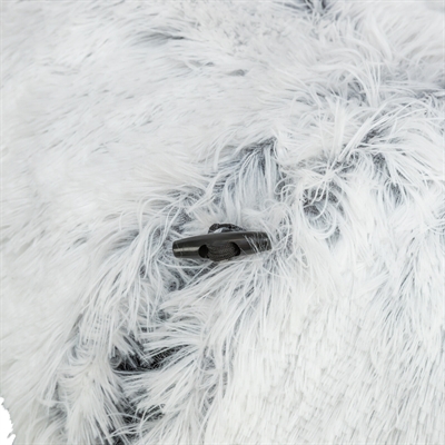 Trixie Harvey Pluche Speeltunnel / Donut Wit / Grijs - Afbeelding 5