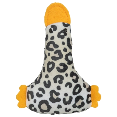 Trixie Eend Pluche Panterprint Met Kattenkruid / Catnip Assorti - Afbeelding 2