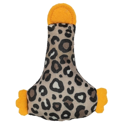 Trixie Eend Pluche Panterprint Met Kattenkruid / Catnip Assorti - Afbeelding 3