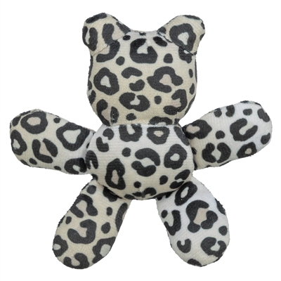 Trixie Beer Pluche Panterprint Met Kattenkruid / Catnip Assorti - Afbeelding 2