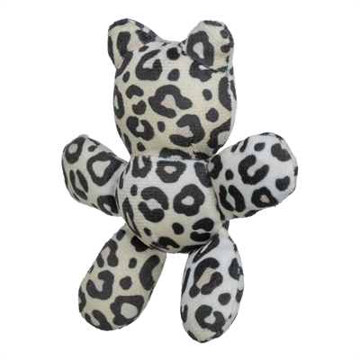 Trixie Beer Pluche Panterprint Met Kattenkruid / Catnip Assorti - Afbeelding 3