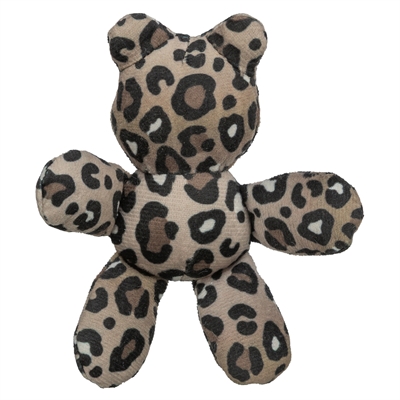 Trixie Beer Pluche Panterprint Met Kattenkruid / Catnip Assorti - Afbeelding 4