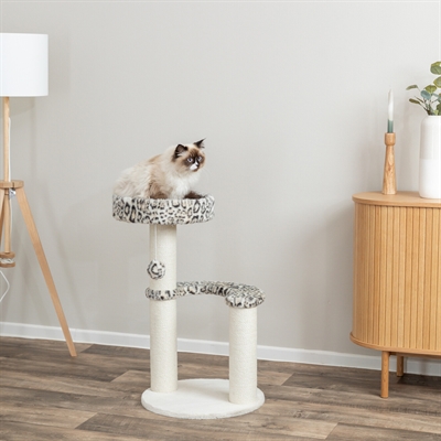 Trixie Krabpaal Leo Panterprint Rond Creme - Afbeelding 8