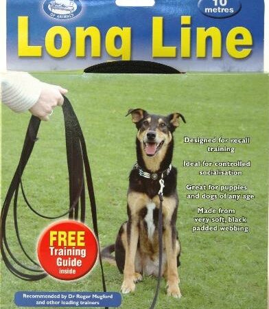 The Company Of Animals Coa Clix Looplijn Zwart